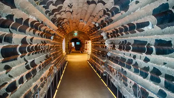 Stadtführung Köln Domplatte - Blick auf die Domtürme
